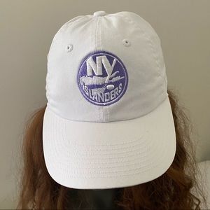 NEW ERA NY ISLANDERS WHITE CAP